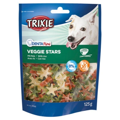 Trixie (Тріксі) Denta Fun Veggie Stars Ласощі для собак з рисом