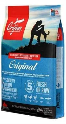 Orijen Original (Оріджен Оріджинал) Dog Adult 17 кг Сухий корм для дорослих собак з індичкою і рибою