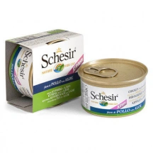 Schesir (Шезір) Cat Вологий корм для кошенят з курячим філе та алоє img