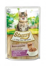 Stuzzy (Штузі) Cat Ham & Veal Вологий корм з шинкою та телятиною для котів та кішок, желе img