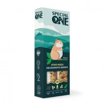 Special One (Спешл Ван) Muesli Sticks Палочки из мюсли для декоративных грызунов Special One (Спешл Ван) Muesli Sticks Палички з мюслі для декоративних гризунів img