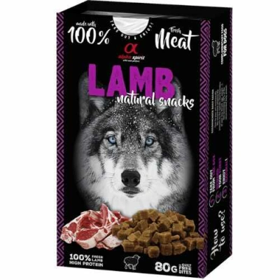 Alpha Spirit (Альфа Спіріт) Dog Natural Snacks Lamb Напіввологі ласощі з ягням для собак різних порід