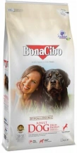 BonaCibo (БонаСібо) Adult Dog High Energy Chicken & Rice with Anchovy Корм ​​для дорослих активних собак всіх порід з куркою, анчоусами і рисом img