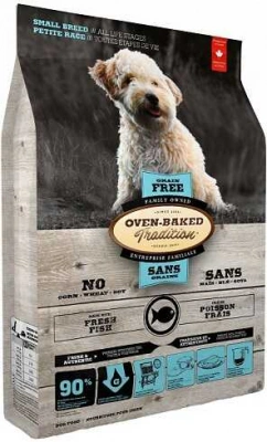 Oven-Baked (Овен-Бекед) Grain-Free Small Breed Fish Беззерновий корм для собак і цуценят дрібних порід з рибою