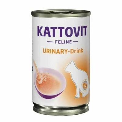 Kattovit (Каттовіт) Veterinary Urinary Chicken Fillet Drink Дієтичний напій з курячим філе для котів із захворюваннями нижніх сечовивідних шляхів