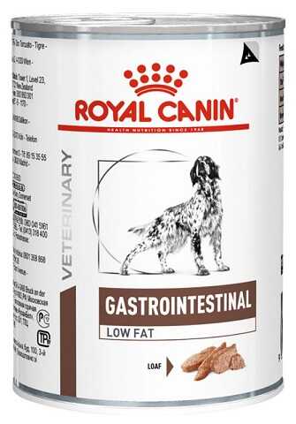 Лечебный влажный корм Royal Canin GastroIntestinal Low Fat