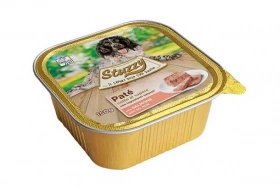 Stuzzy (Штузі) Dog Salmon Консервований корм з лососем для собак, паштет img