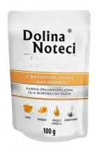 Dolina Noteci (Долина Нотечи) Premium Small Breeds Влажный корм с фазаном, тыквой и лапшой для собак малых пород Dolina Noteci (Доліна Нотечі) Premium Small Breeds Вологий корм з фазаном, гарбузом та локшиною для собак малих порід img