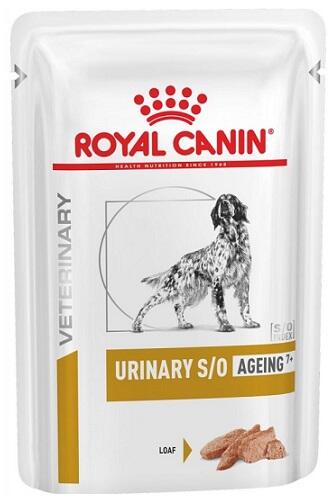 Лечебный корм Royal Canin Urinary S/O Canine Ageing 7+