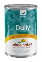 Almo Nature (Альмо Натюр) Daily Dog Adult Chicken Консерви з куркою для дорослих собак усіх порід