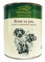 Hubertus (Хубертус) Gold Консерви для собак з ягнятком та рисом img