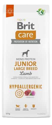 Сухой корм Brit Care (Брит Кеа) Dog Hypoallergenic Junior Large Breed Lamb