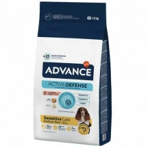 Advance (Адванс) Medium-Maxi Sensitive Salmon & Rice Гіпоалергенний корм для собак з лососем