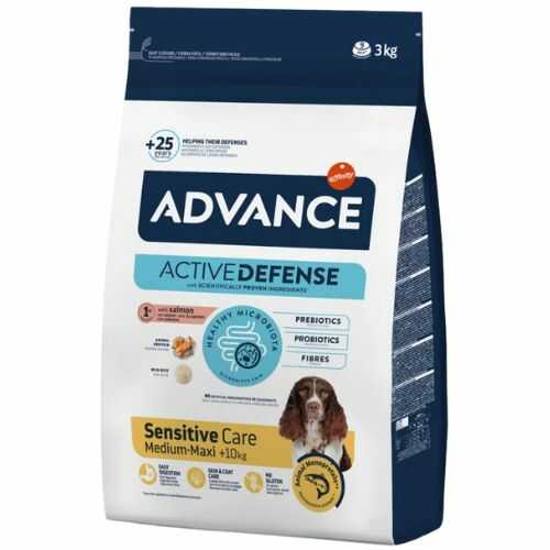 Advance Medium-Maxi Sensitive Salmon & Rice