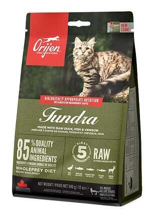 Сухий корм для котів Orijen Tundra