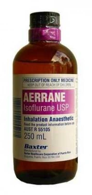 Aerrane (Аєрран) Ізофлуран Препарат для інгаляційного наркозу для собак та котів