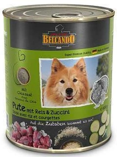 Belcando (Белькандо) Консерви з індичкою, рисом та цукіні для собак