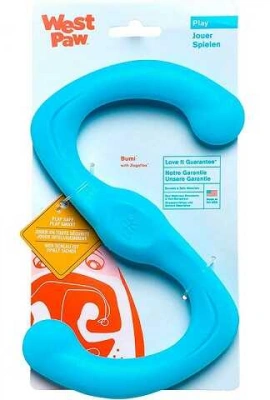 West Paw (Вест Пау) Bumi Tug Toy Small Іграшка S-подібна для собак дрібних порід