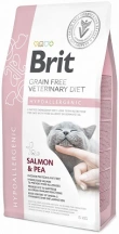 Brit Veterinary Diet (Бріт Ветеринарі Дієт) Hypoallergecnic Лікувальний гіпоалергенний корм для котів і кішок