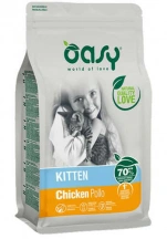 Oasy (Озі) Lifestage Cat Kitten Chicken Сухий корм з куркою для кошенят img