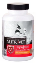 Nutri-Vet (Нутрі Вет) Hip&Joint Regular Хондропротектор для профілактики захворювань суглобів та зв'язок у собак (1 рівень)