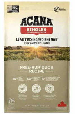 Acana (Акана) Free-Run Duck 11,4 кг Гіпоалергенний корм для собак з качкою