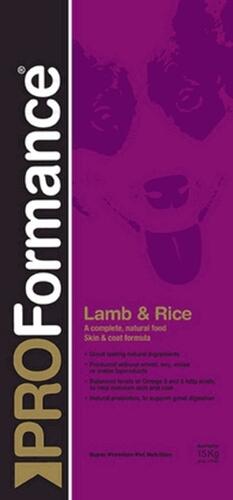 PROFormance (Проформанс) Adult Lamb & Rice