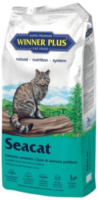 Winner Plus (Віннер Плюс) Super Premium SeaCat Сухий корм для котів і кішок з лососем