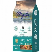 Mystic (Містік) Dog Puppy All Breeds Low Grain Lamb & Rice Низькозерновий сухий корм з ягням і рисом для цуценят усіх порід img
