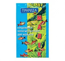 Природа Мальок Натуральний повноцінний корм для мальків img