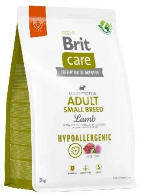 Brit Care (Бріт Кеа) Hypoallergenic Adult Small Breed Lamb Сухий корм з ягням для собак дрібних порід
