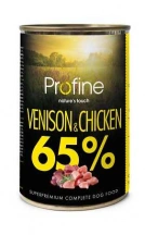 Profine (Профайн) Dog Venison & Chicken Консерви для собак з олениною та куркою img