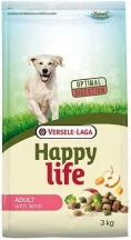 Happy Life (Хеппі Лайф) Adult with Lamb Сухий корм для собак середніх і великих порід з ягням img