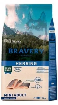 Bravery (Бравері) Mini Adult Herring Сухий корм з оселедцем для дрібних порід собак