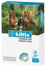 Kiltix (Кілтікс) Антиблошиний нашийник для середніх собак img