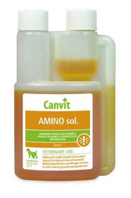 Canvit (Канвит) AMINO sol Иммуномодулятор для всех видов животных 30 мл
