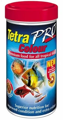 Tetra (Тетра) Pro Colour Корм ​​для посилення забарвлення тропічних риб Чіпси 250 мл