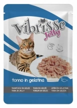 Vibrisse (Вібріс) Jelly Вологий корм для кішок з тунцем в желе img