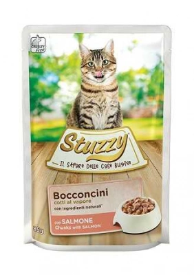 Stuzzy (Штузі) Cat Salmon Вологий корм з лососем для котів та кішок, соус