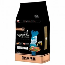 happyOne (хеппі Ван) Mediterraneum Dog Adult Small Breeds Fresh Meat Беззерновий сухий корм з птахом для дорослих собак дрібних порід img