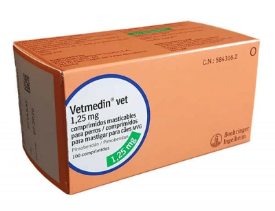 Vetmedin (Ветмедін) Препарат для лікування серцевої недостатності у собак