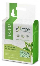 Essence (Ессенс) Tofu Наповнювач Тофу з ароматом зеленого чая для котячого туалету img