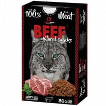 Alpha Spirit (Альфа Спіріт) Cat Natural Snacks Beef Напіввологі ласощі з яловичиною для котів і кішок img