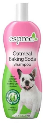 Espree (Еспрі) Oatmeal Baking Soda Shampoo Шампунь для собак та цуценят з протеїнами вівса та харчової соди 591 мл