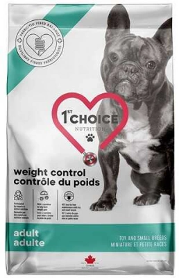 1st Choice (Фест Чойс) Adult Weight Control Toy & Small 4,5 кг Сухий дієтичний корм з куркою для собак дрібних порід з надмірною вагою