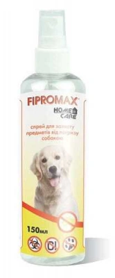 Fipromax (Фіпромакс) HomeCare Спрей для захисту предметів від погризів для собак