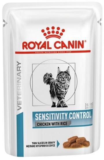 Дієтичний вологий корм Royal Canin Sensitivity Control Chicken & Rice