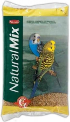 Padovan (Падован) Naturalmix Cocorite Основной корм для волнистых попугаев 1 кг