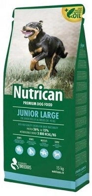 Nutrican (Нутрікан) Junior Large Breed Сухий корм для цуценят великих порід
