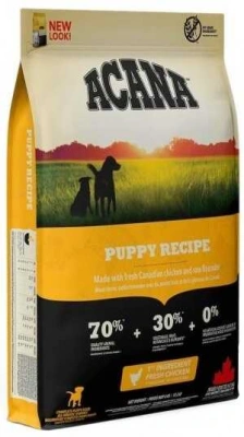 Acana (Акана) Puppy and Junior 17 кг Корм ​​для цуценят середніх порід з курчам та індичкою
